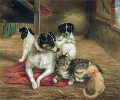 Stable Friends by English School